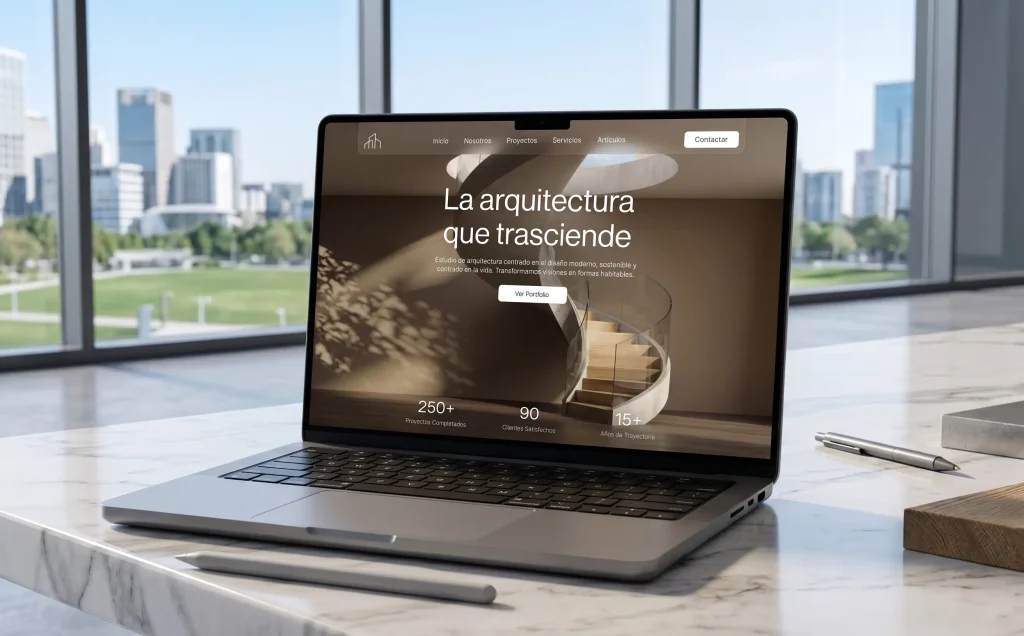 diseño_web_para_arquitectos
