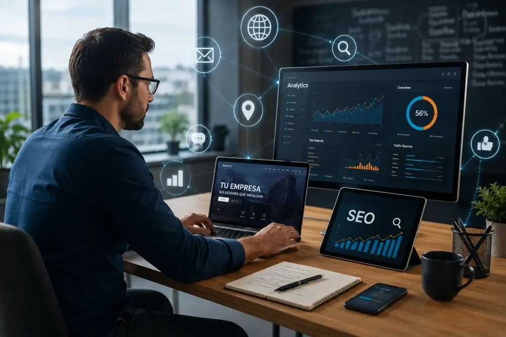 Presencia digital para empresas