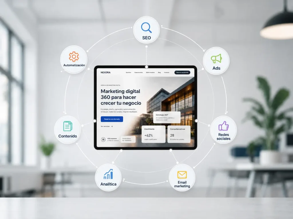 Marketing digital 360