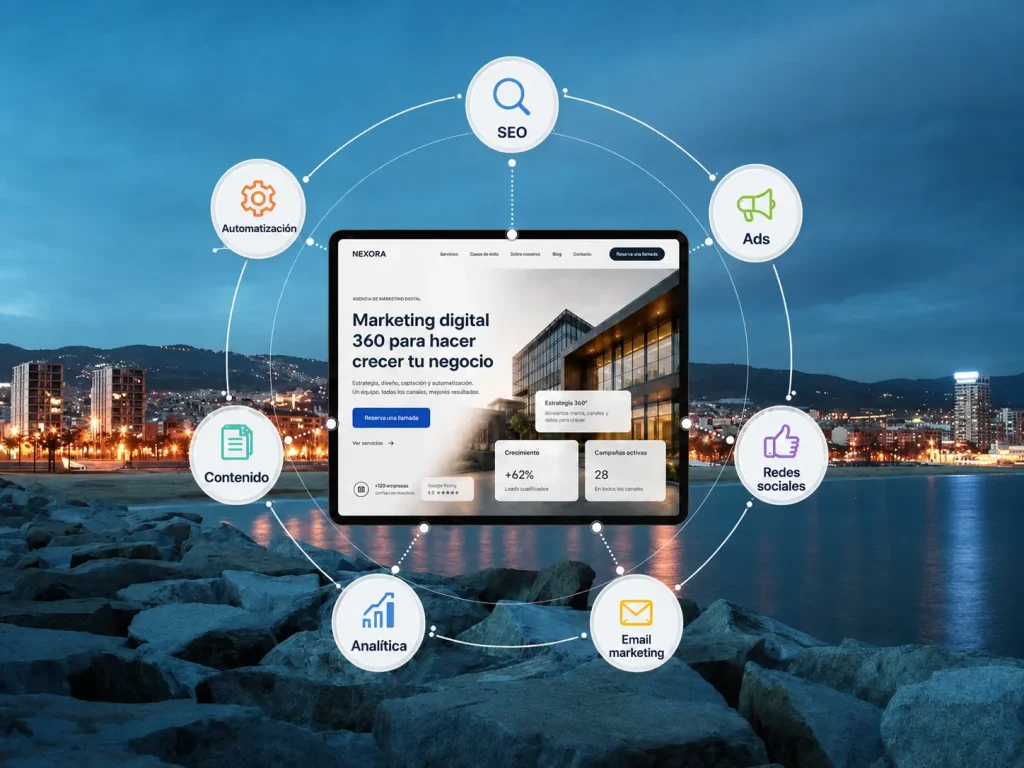 marketing digital 360 Mataro